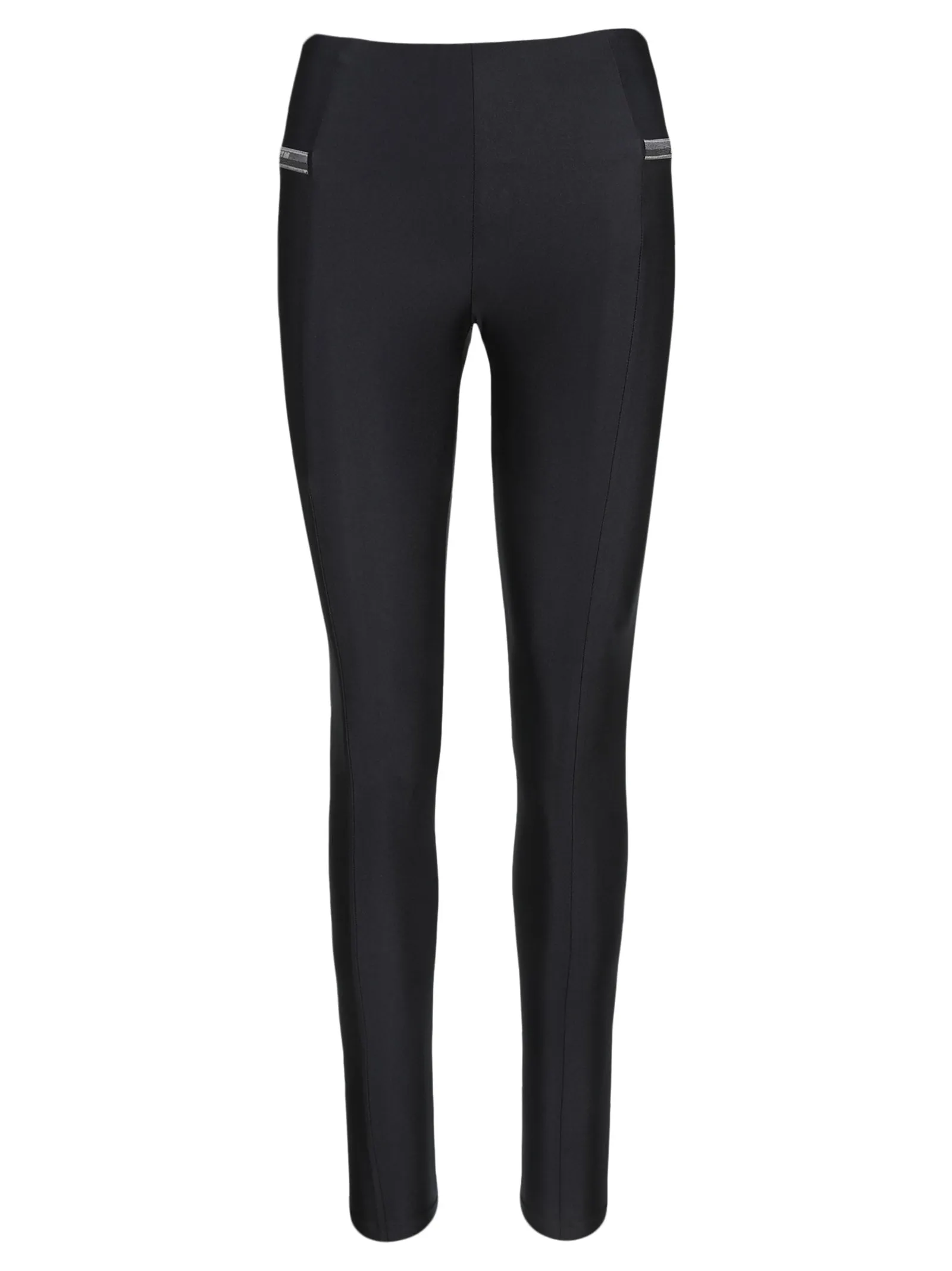 Off-White Logo Trimmed Leggings