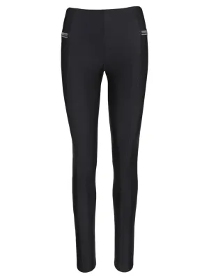 Off-White Logo Trimmed Leggings