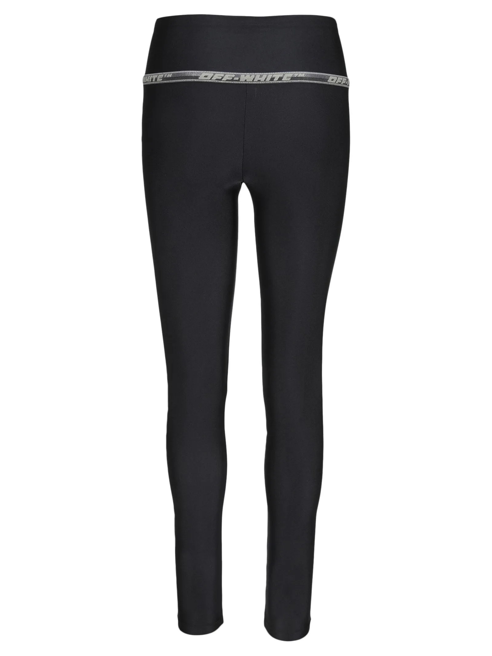 Off-White Logo Trimmed Leggings