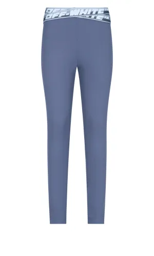 Off-White Logo Waistband Leggings