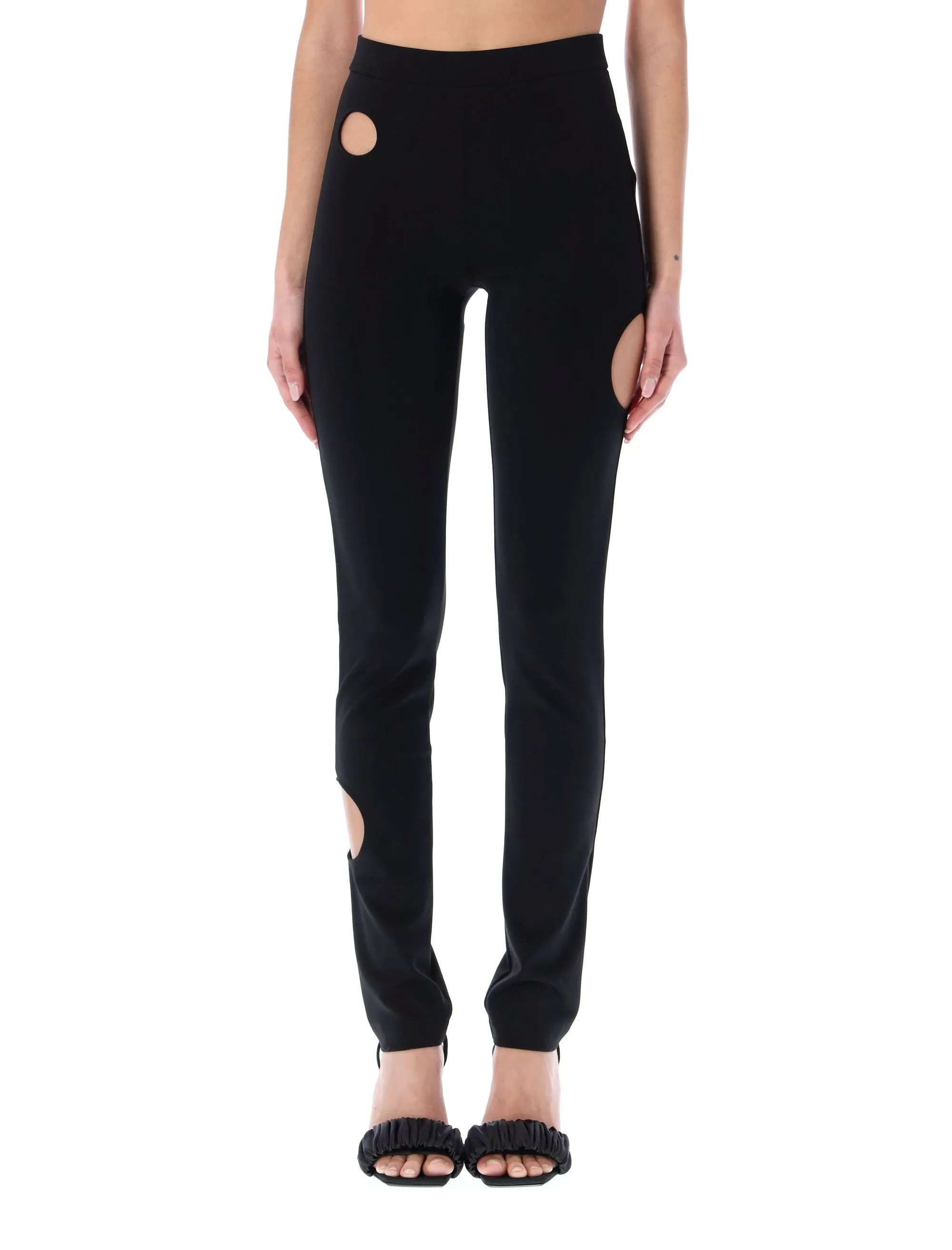 Off-White Meteor Cut Out High Waist Trousers