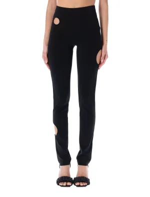 Off-White Meteor Cut Out High Waist Trousers