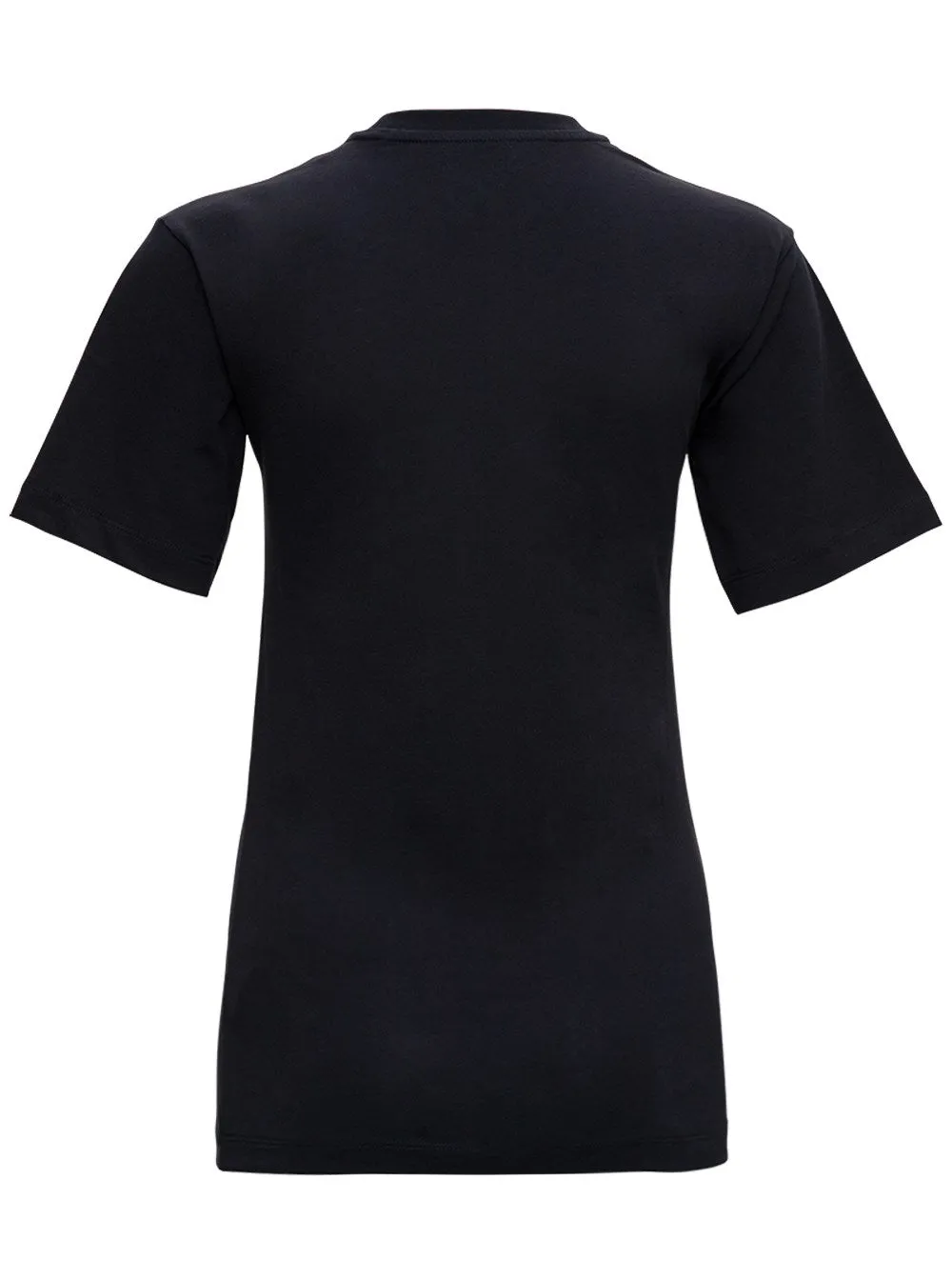 Paco Rabanne Logo Printed Crewneck T-Shirt