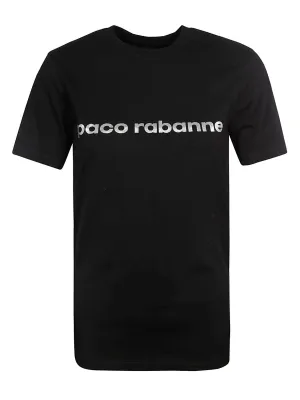 Paco Rabanne Logo Printed T-Shirt
