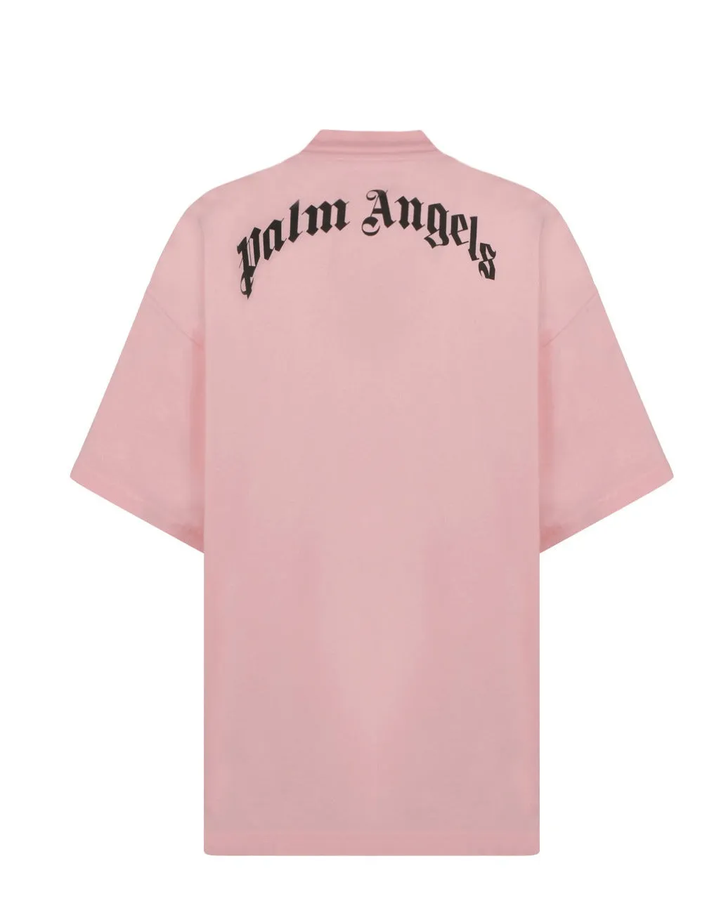 Palm Angels Logo Printed Crewneck T-Shirt