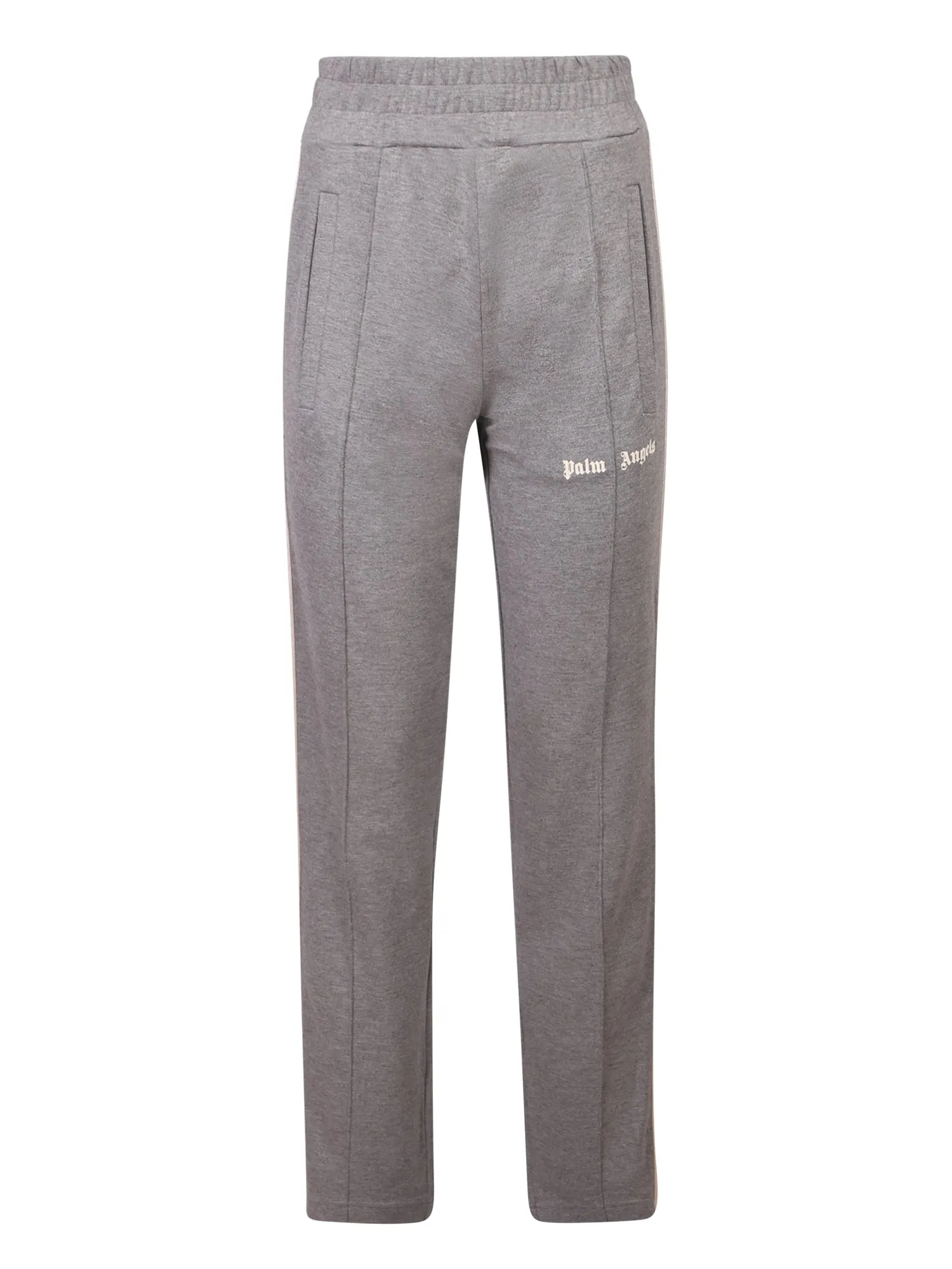 Palm Angels Logo Printed Side Striped Track Pants