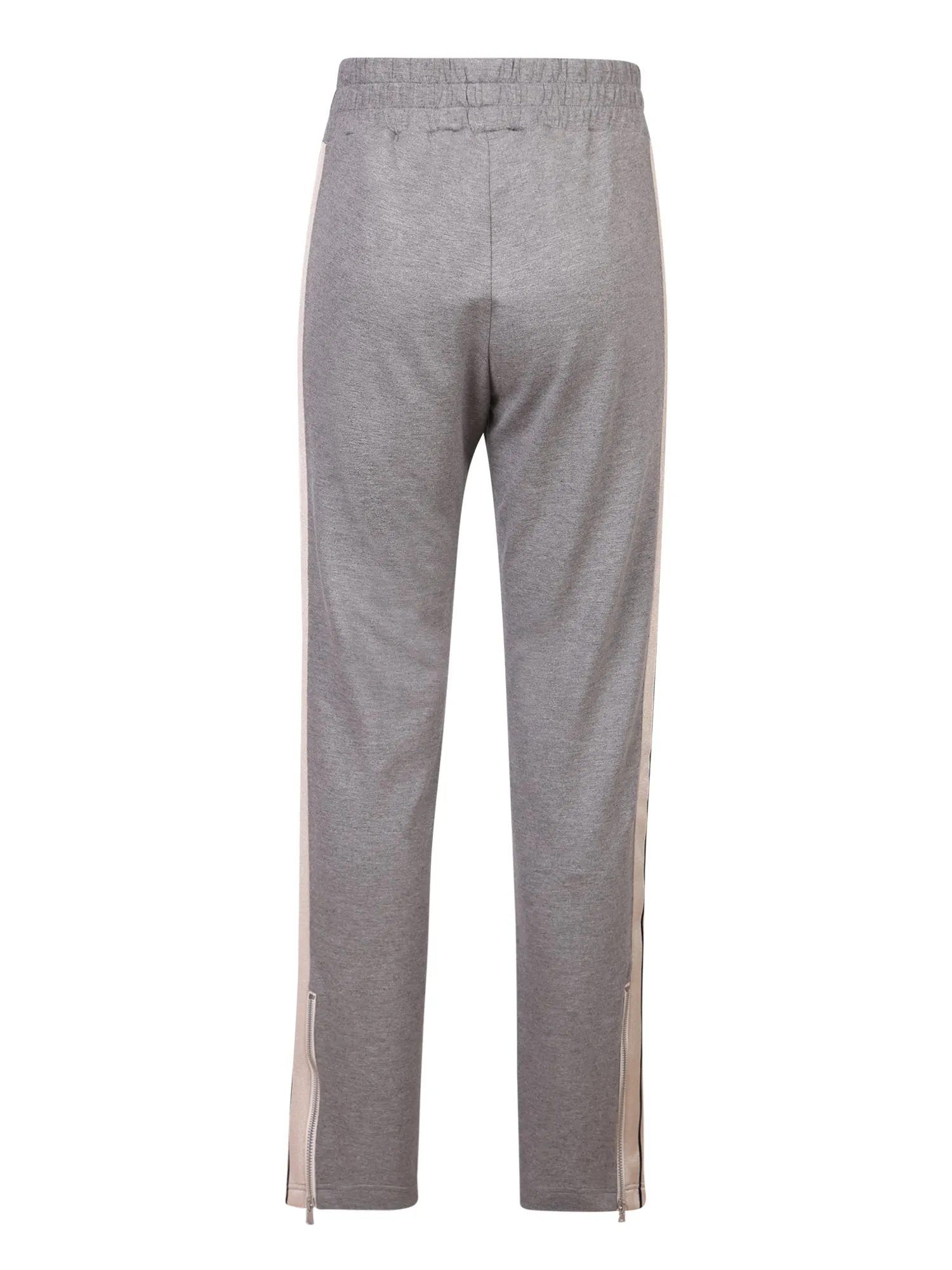 Palm Angels Logo Printed Side Striped Track Pants