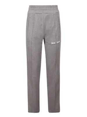 Palm Angels Logo Printed Side Striped Track Pants