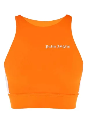 Palm Angels Logo Printed Track Top