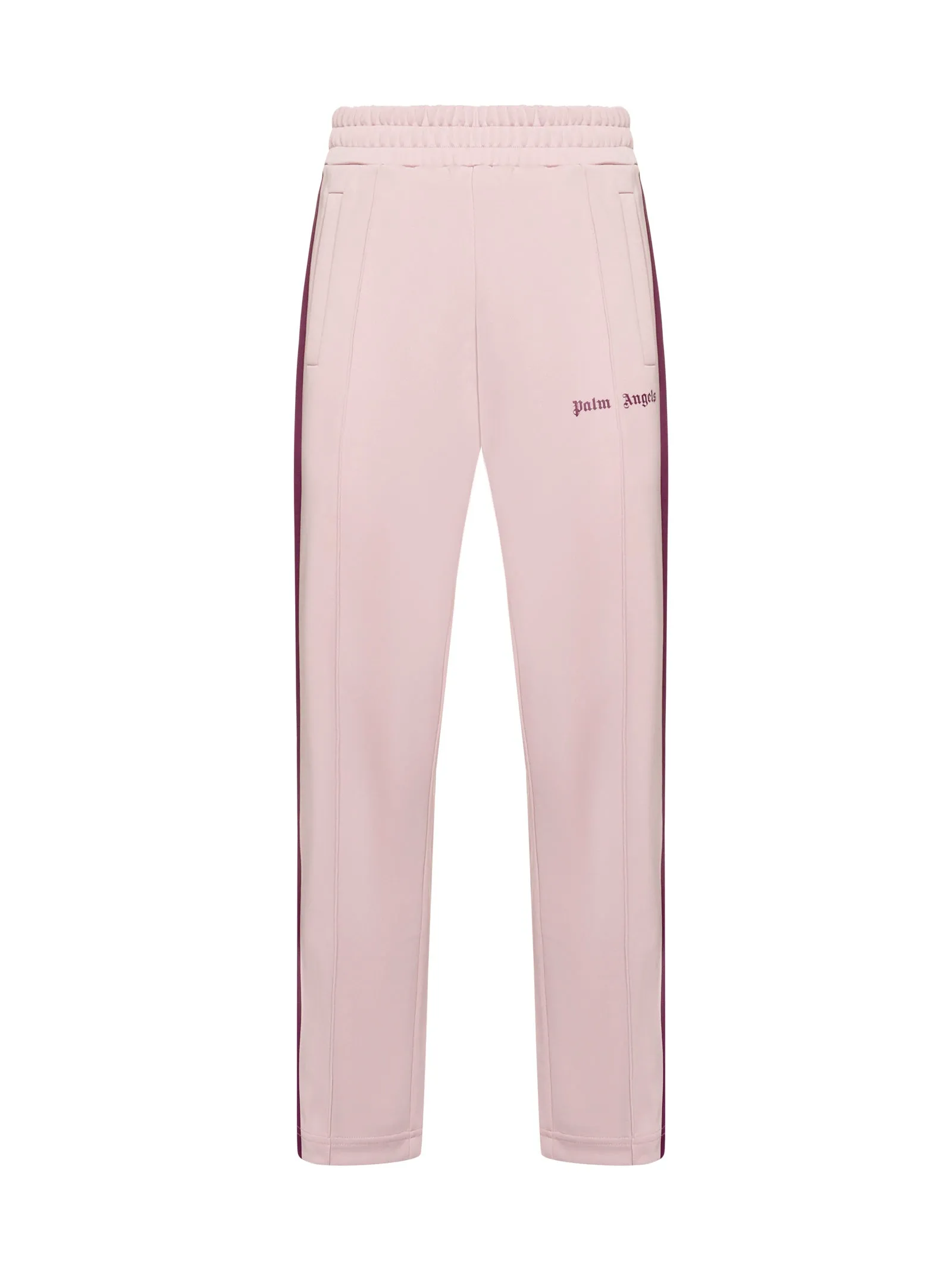 Palm Angels Logo Side-Stripe Track Pants