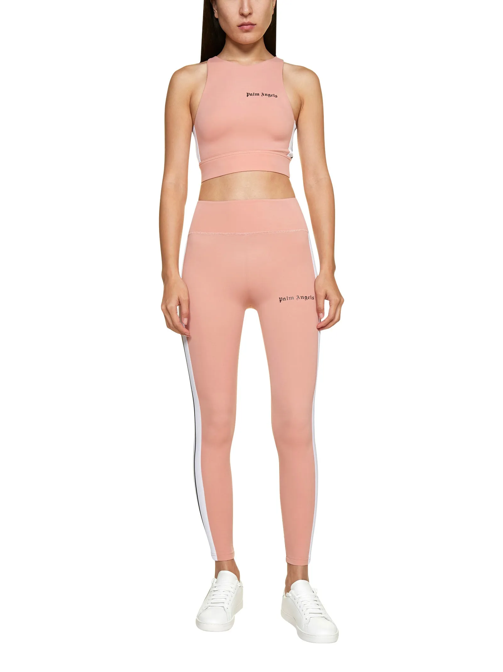 Palm Angels Side Striped Leggings