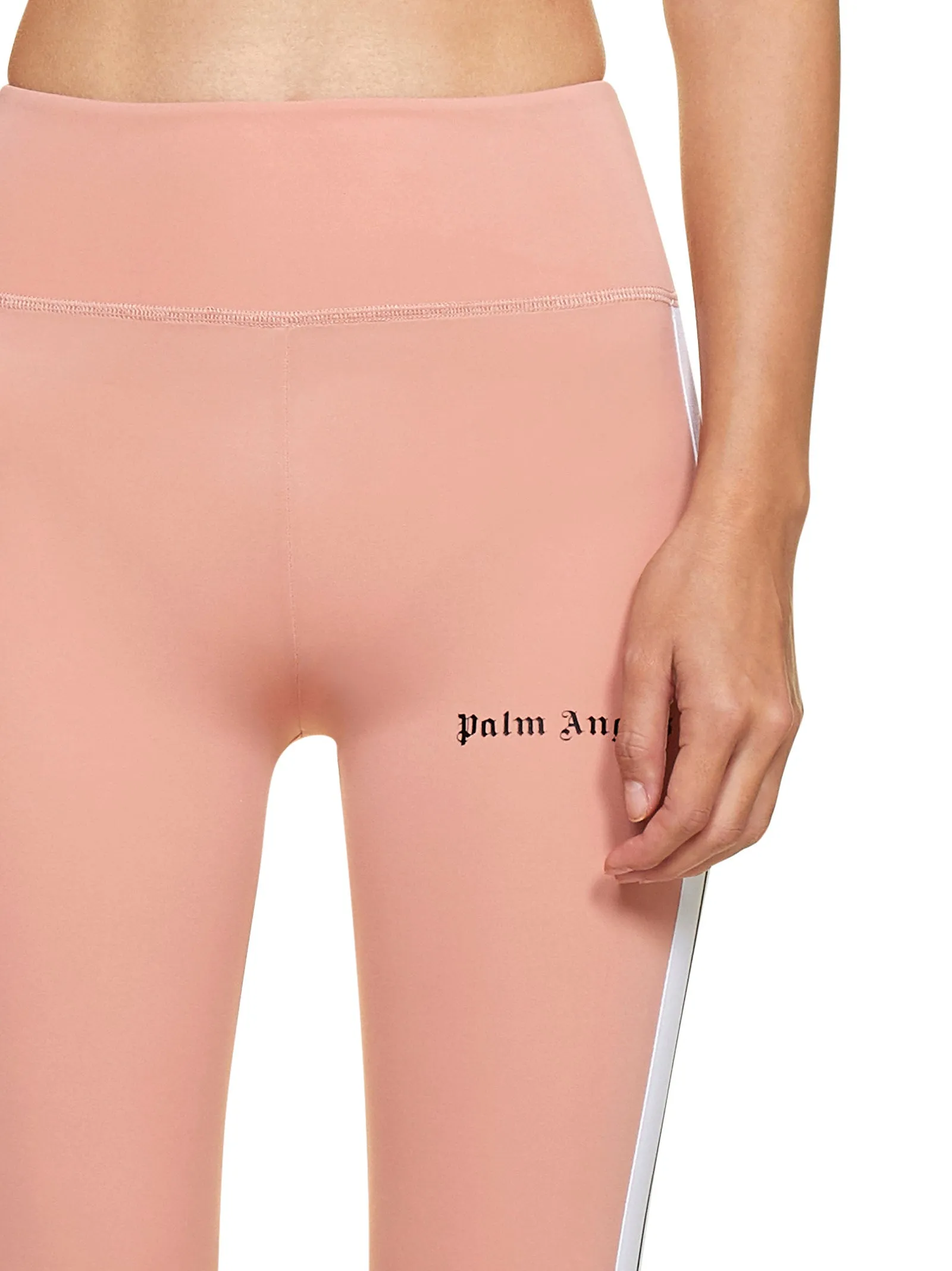 Palm Angels Side Striped Leggings