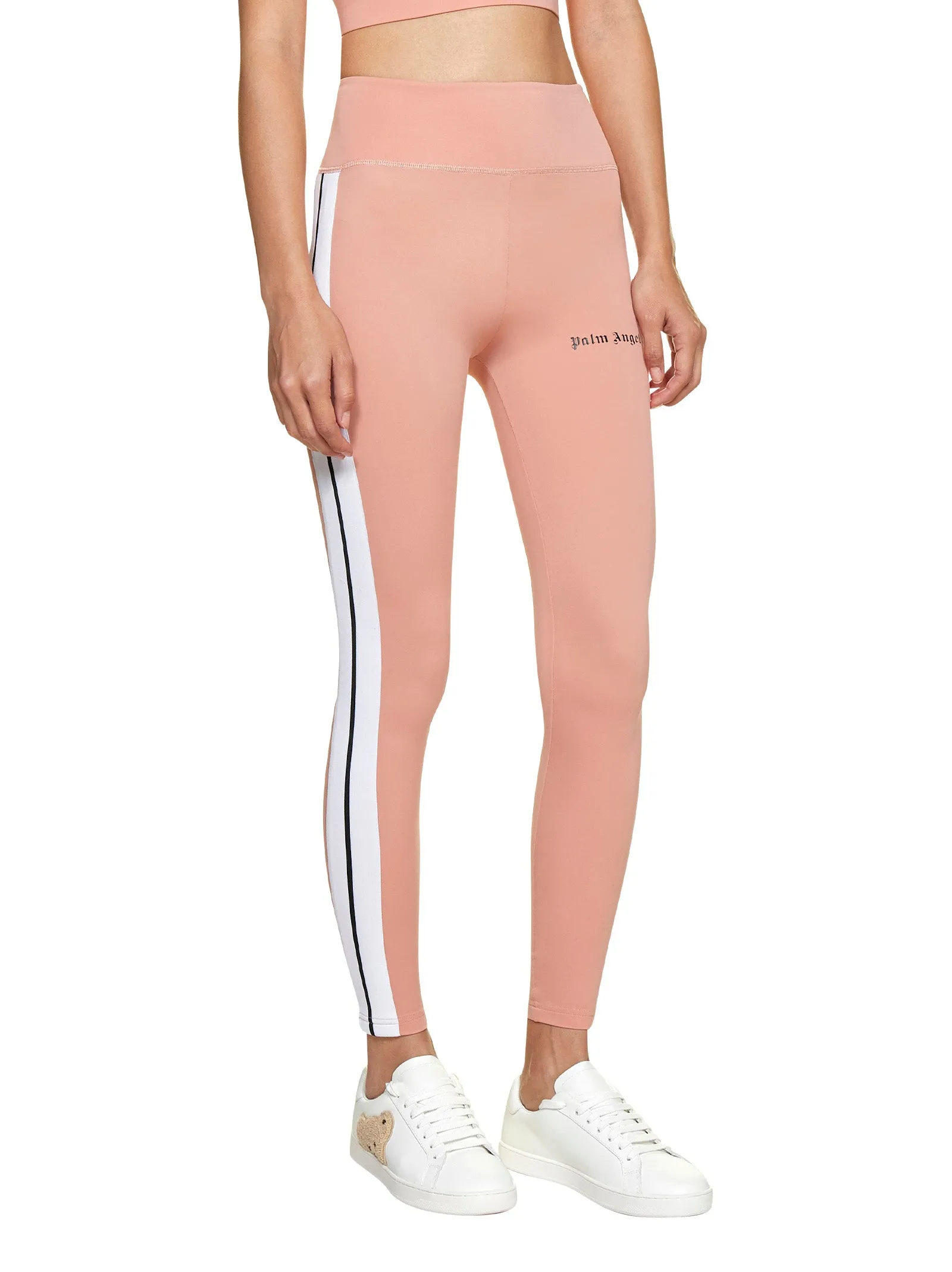 Palm Angels Side Striped Leggings