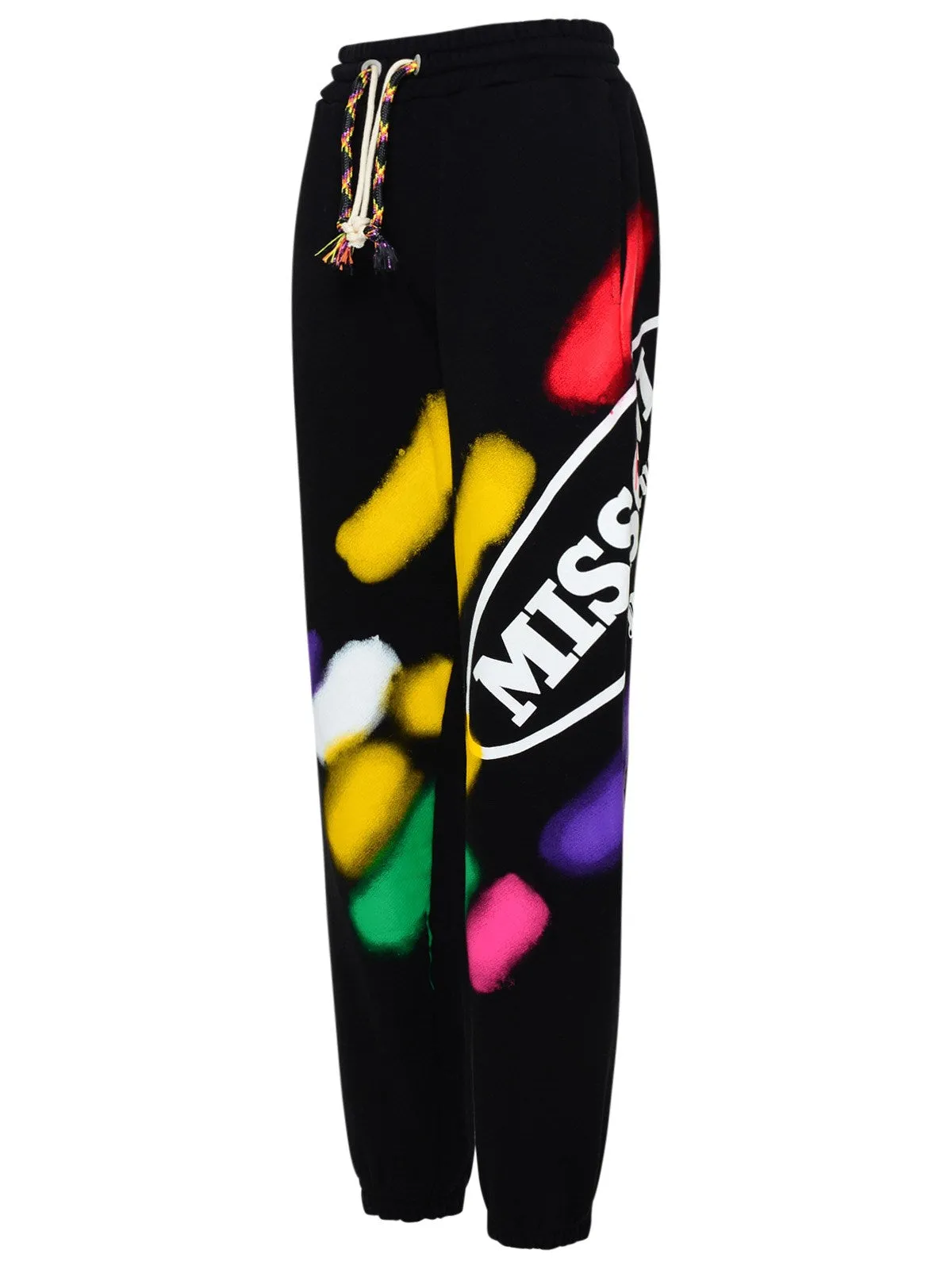 Palm Angels X Missoni Spray Logo Print Sweatpants