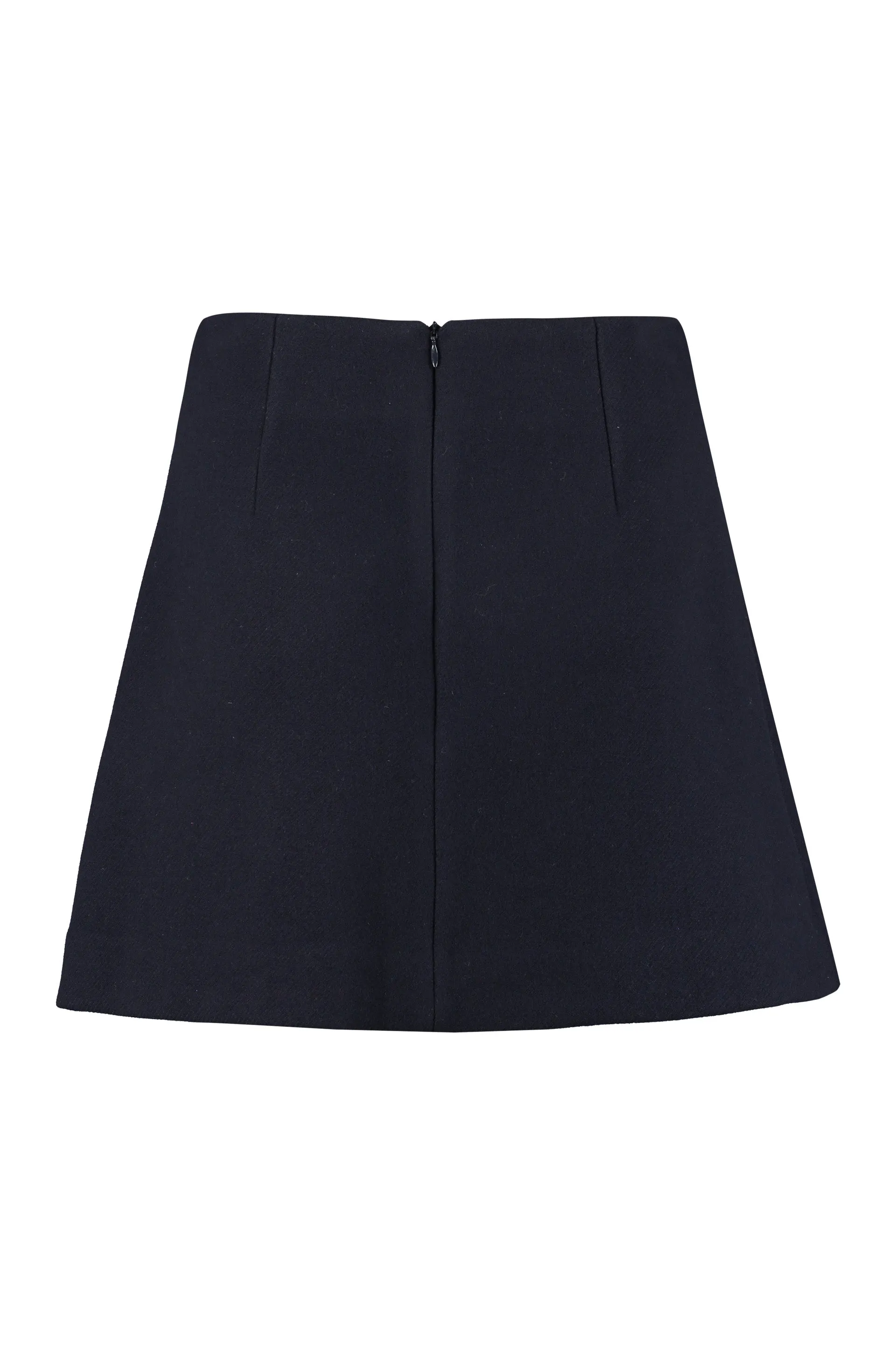 P.A.R.O.S.H. Buttoned-Embellished Mini  Skirt