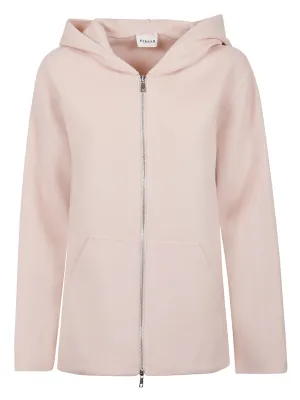 P.A.R.O.S.H. Hooded Long-Sleeved Zip-Up Jacket