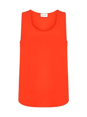 P.A.R.O.S.H. Scoop Neck Sleeveless Top