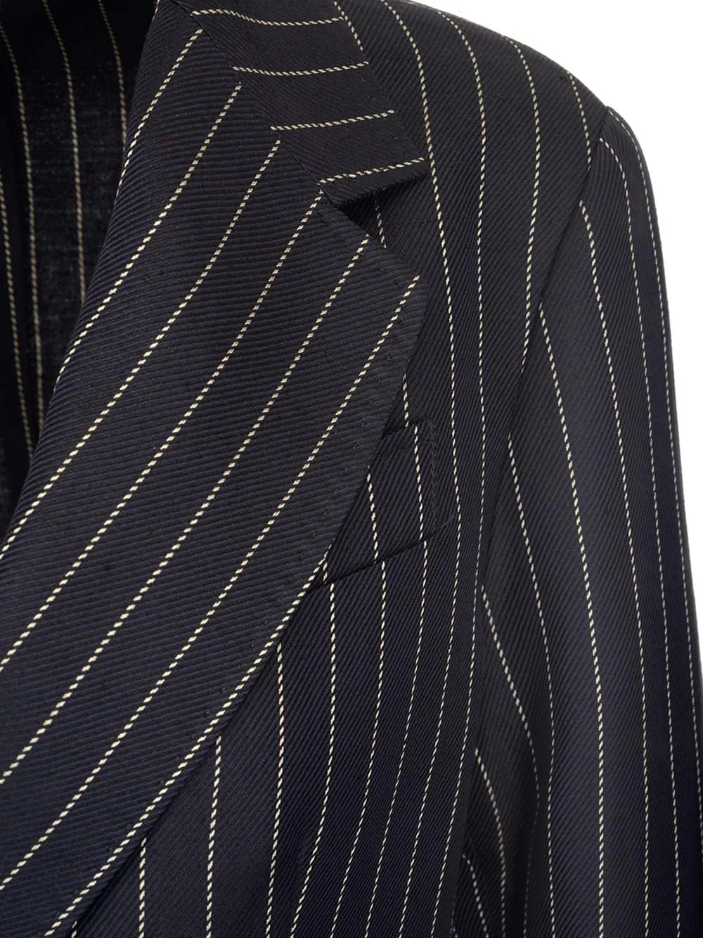 P.A.R.O.S.H. Striped Single-Breasted Jacket