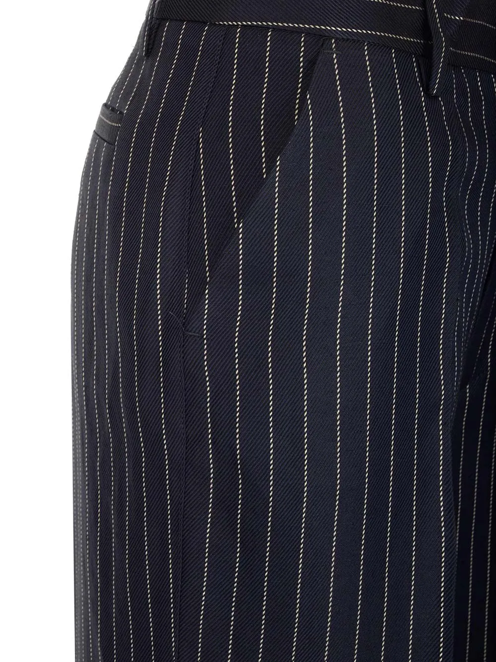 P.A.R.O.S.H. Striped Tailored Trousers
