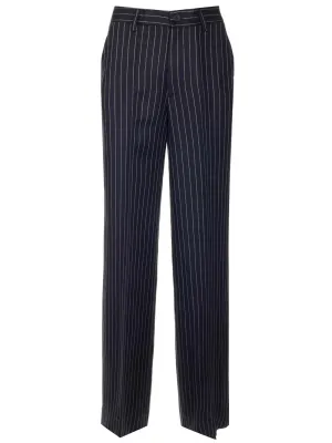 P.A.R.O.S.H. Striped Tailored Trousers
