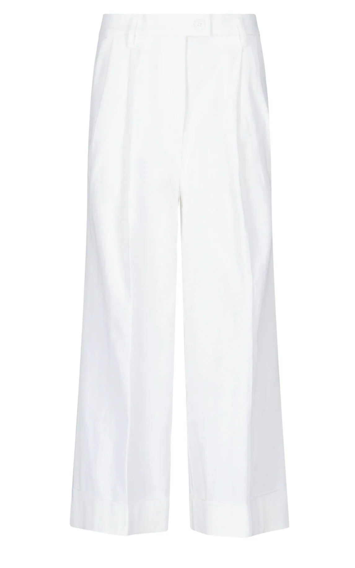 P.A.R.O.S.H. Tailored Turn-Up Brim Pants