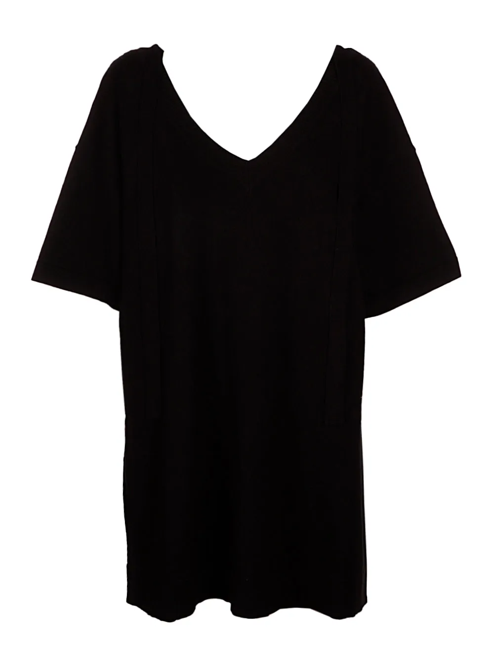 P.A.R.O.S.H. V-Neck Short-Sleeved Dress