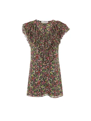 Philosophy Di Lorenzo Serafini Floral Printed Mini Dress