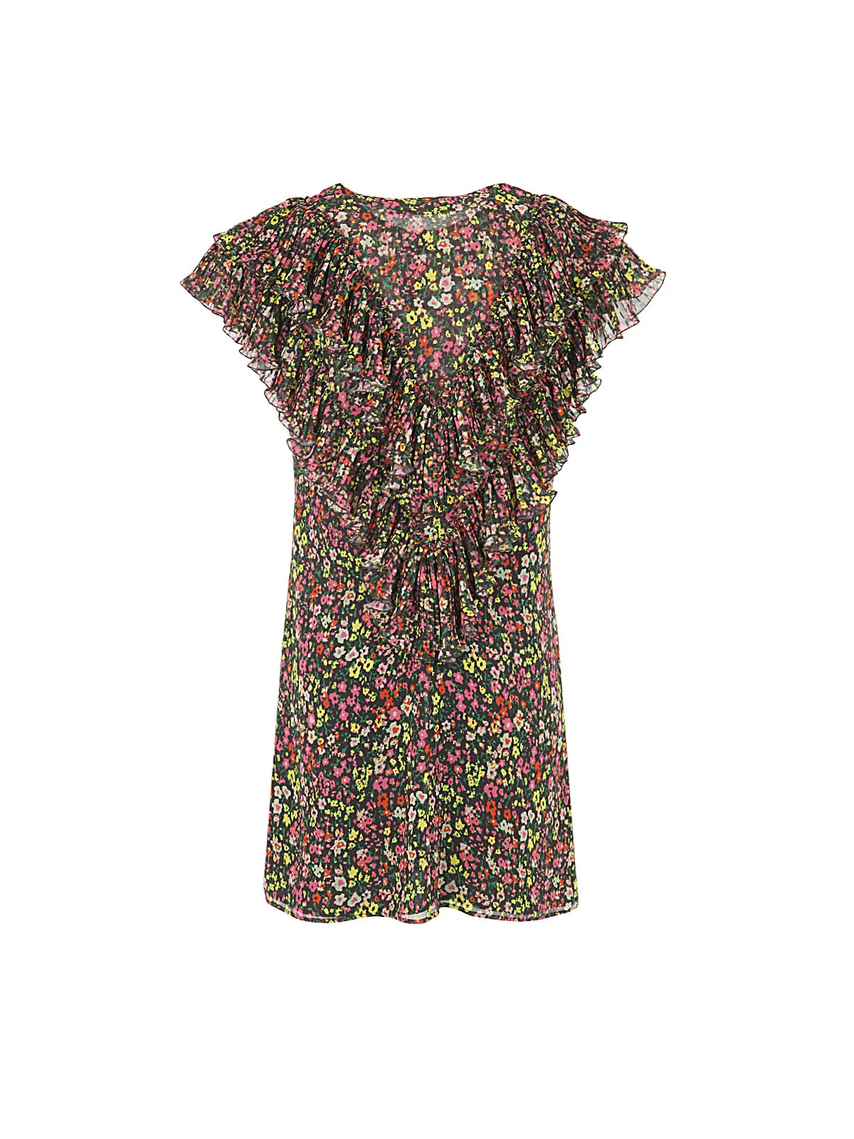 Philosophy Di Lorenzo Serafini Floral Printed Mini Dress