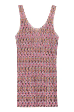 Philosophy Di Lorenzo Serafini Floral Printed Sheer Top