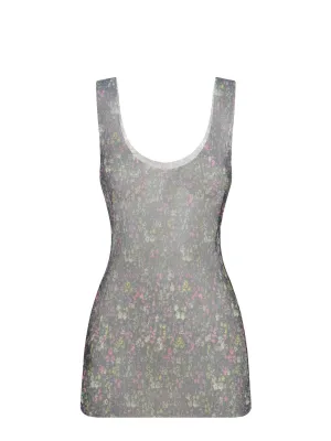 Philosophy Di Lorenzo Serafini Floral Printed Tank Top