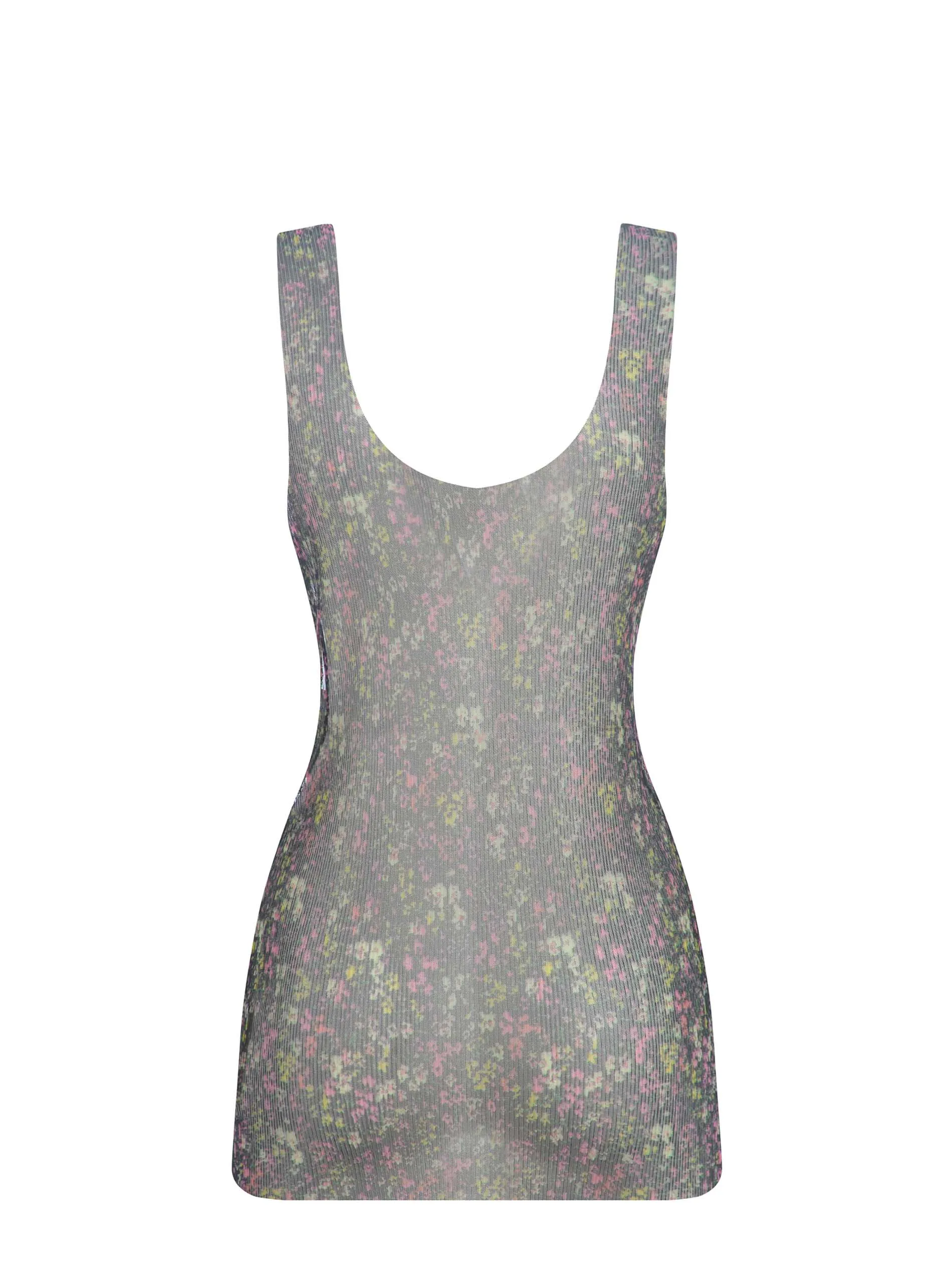 Philosophy Di Lorenzo Serafini Floral Printed Tank Top