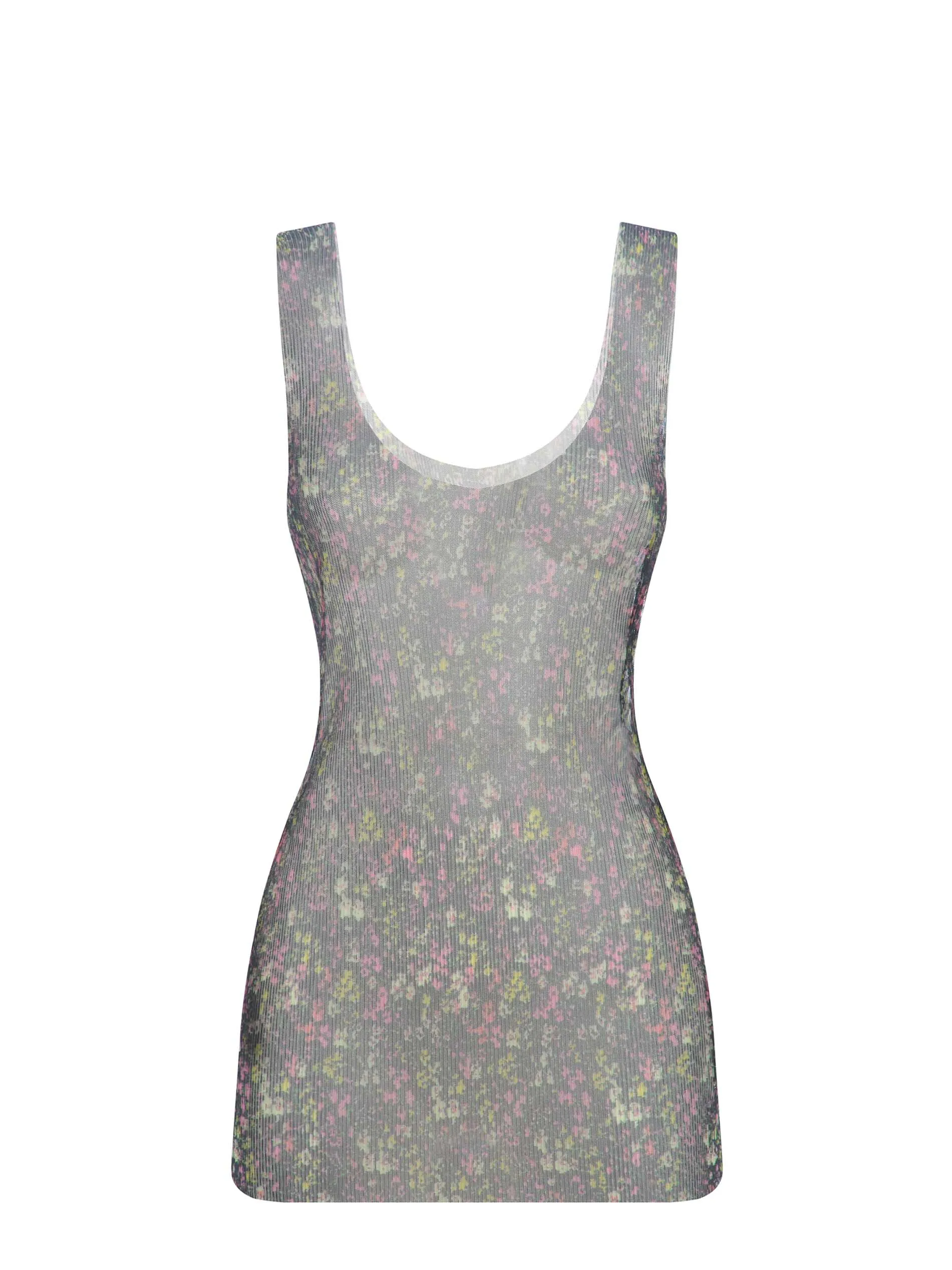 Philosophy Di Lorenzo Serafini Floral Printed Tank Top