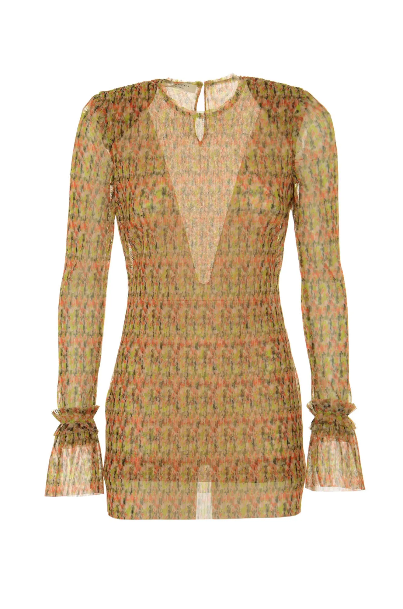 Philosophy Di Lorenzo Serafini Long-Sleeved Round-Neck Top