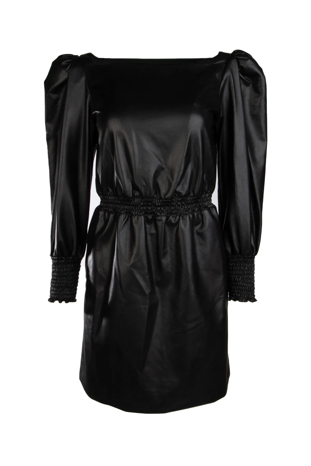 Philosophy Di Lorenzo Serafini Puff-Sleeve Mini Dress