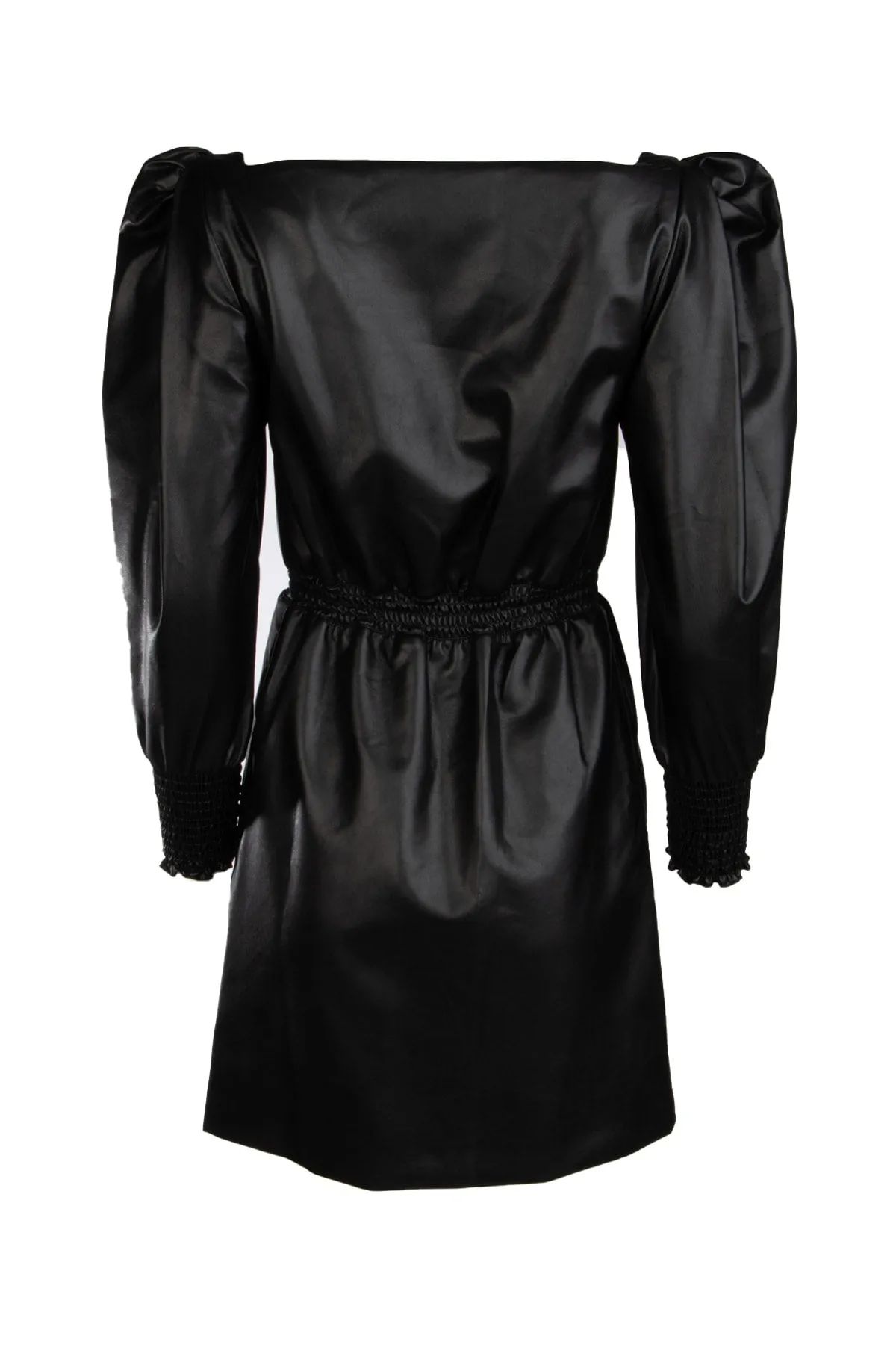 Philosophy Di Lorenzo Serafini Puff-Sleeve Mini Dress