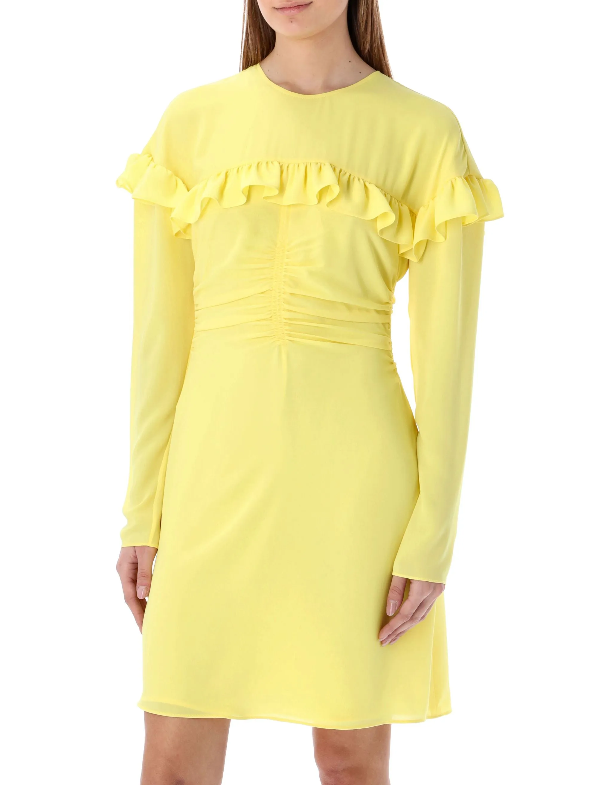 Philosophy Di Lorenzo Serafini Ruffled Mini Dress