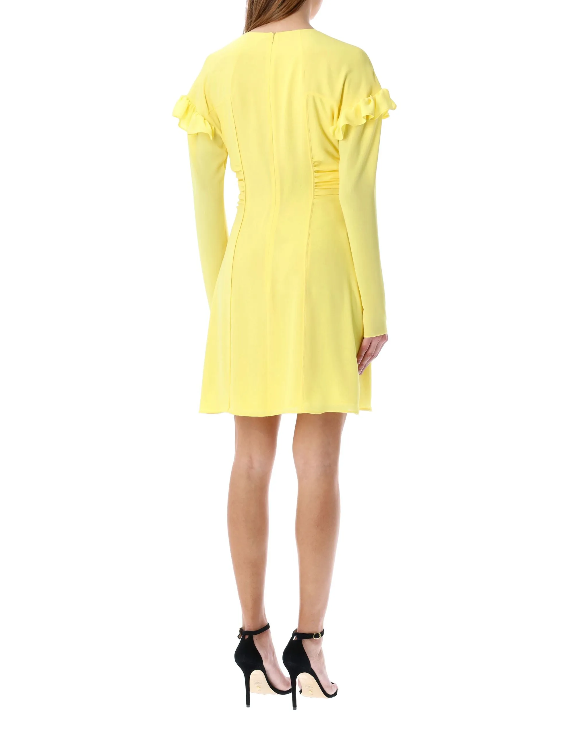 Philosophy Di Lorenzo Serafini Ruffled Mini Dress