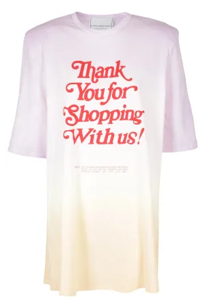 Philosophy Di Lorenzo Serafini Slogan Printed Crewneck T-Shirt