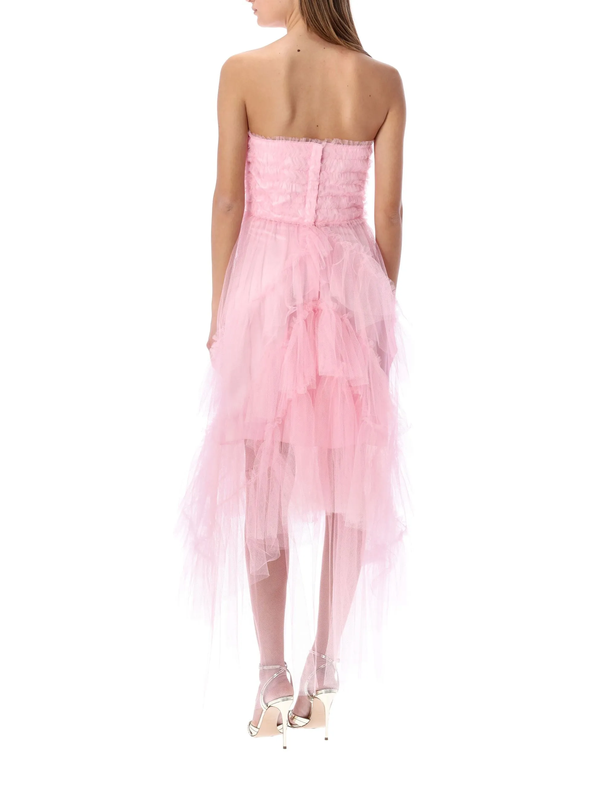 Philosophy Di Lorenzo Serafini Tulle Dress