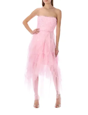 Philosophy Di Lorenzo Serafini Tulle Dress