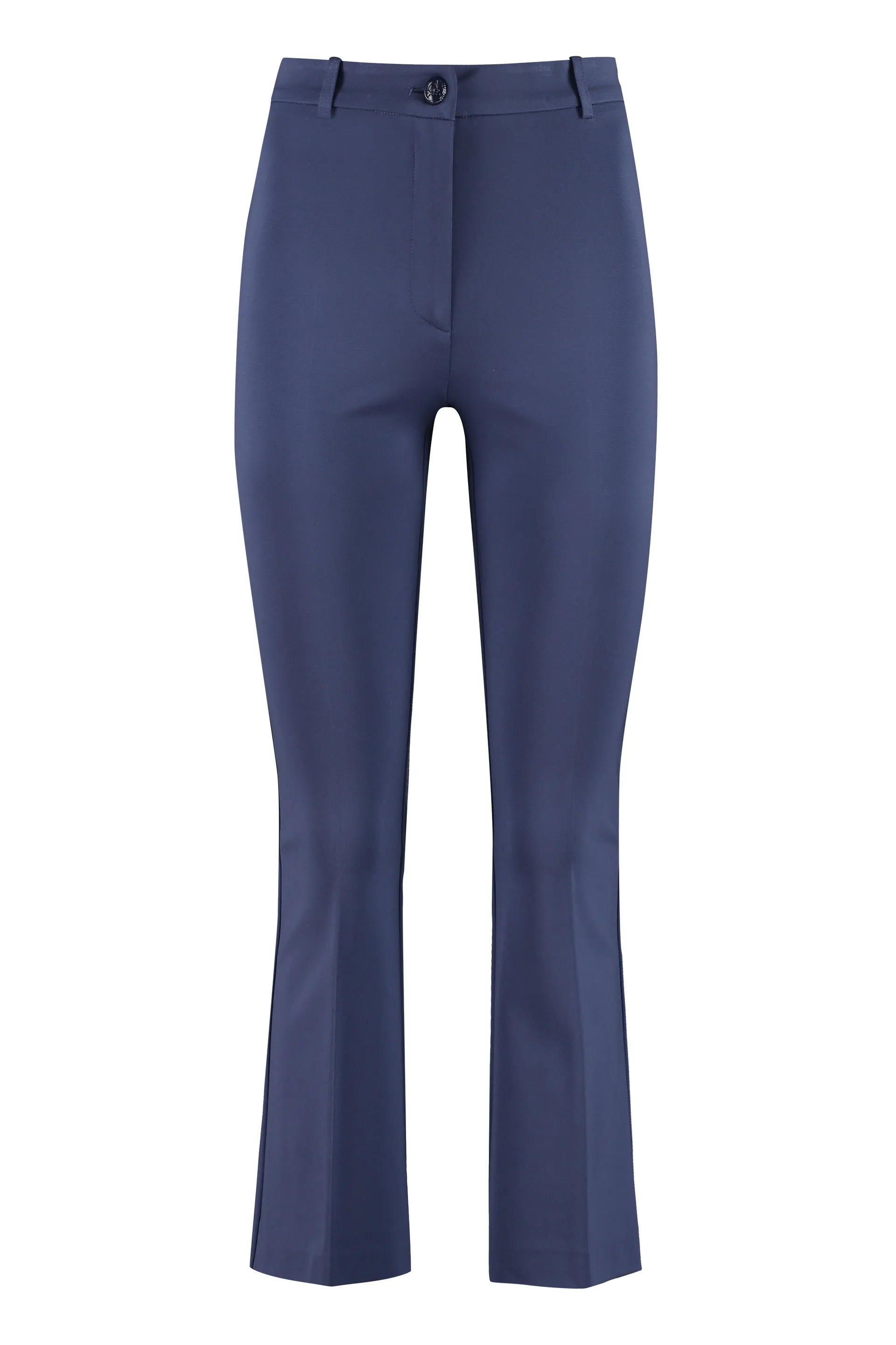 Pinko Button Detailed Flared Trousers