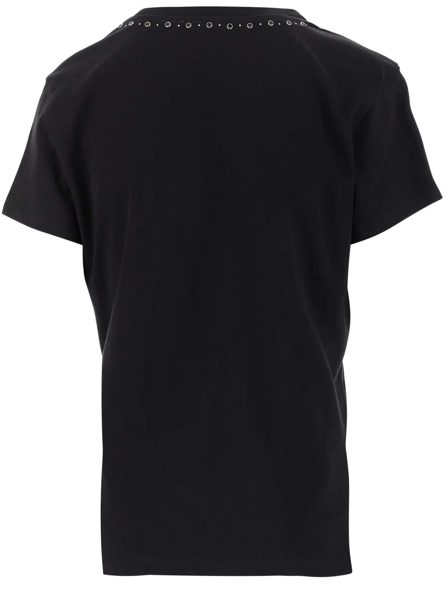 Pinko Graphic Printed Crewneck T-Shirt