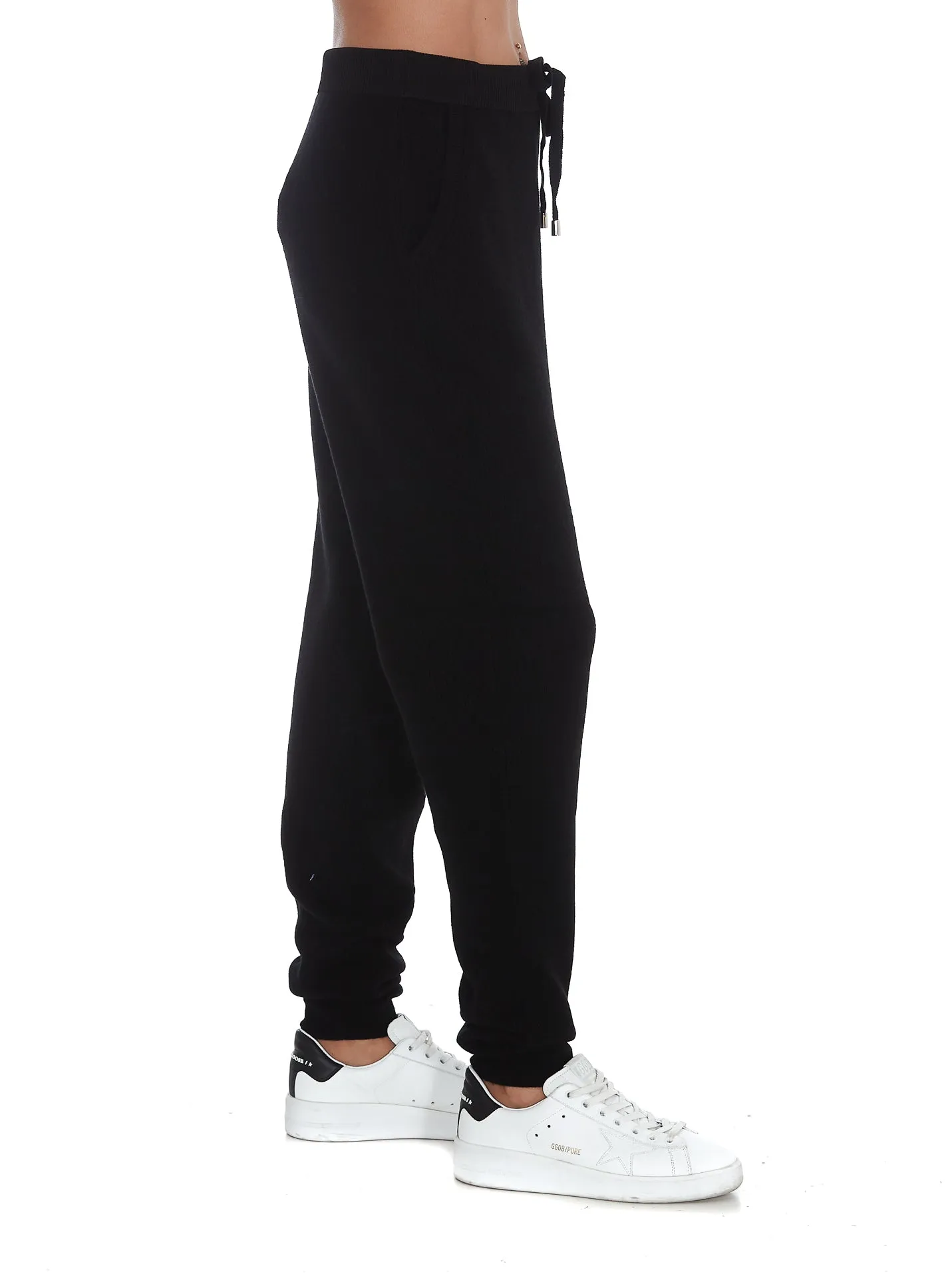 Pinko Logo Embroidered Track Pants