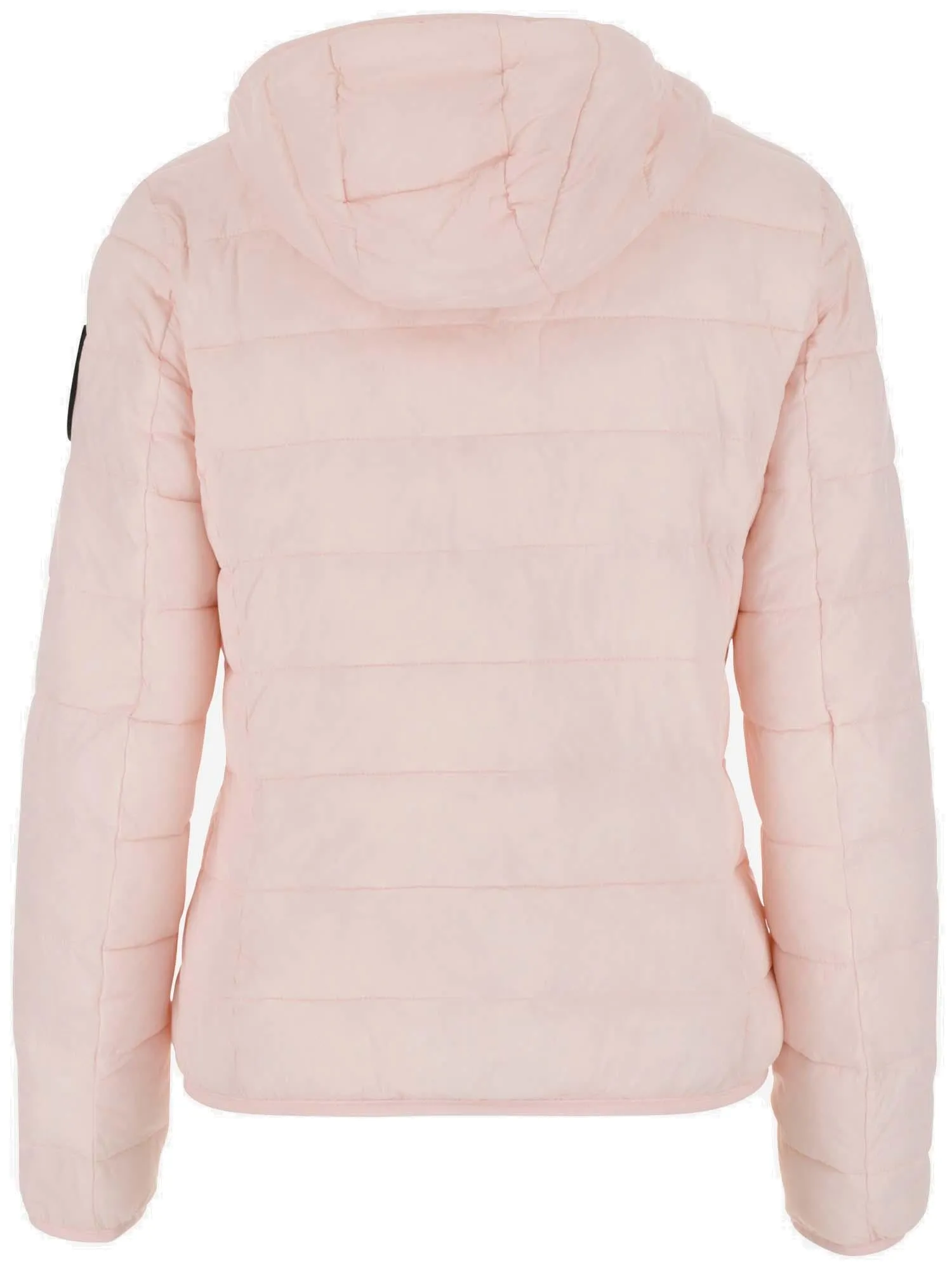 Pinko Logo Patch Hooded Padded Jacket