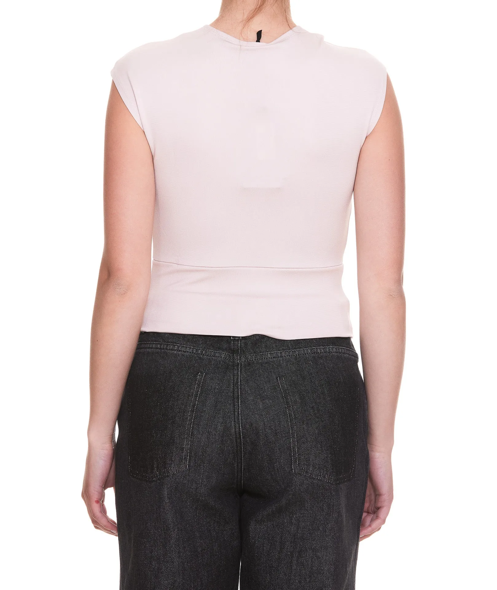 Pinko Logo Plaque Tank Top