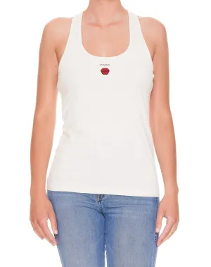 Pinko Logo Print Tank Top