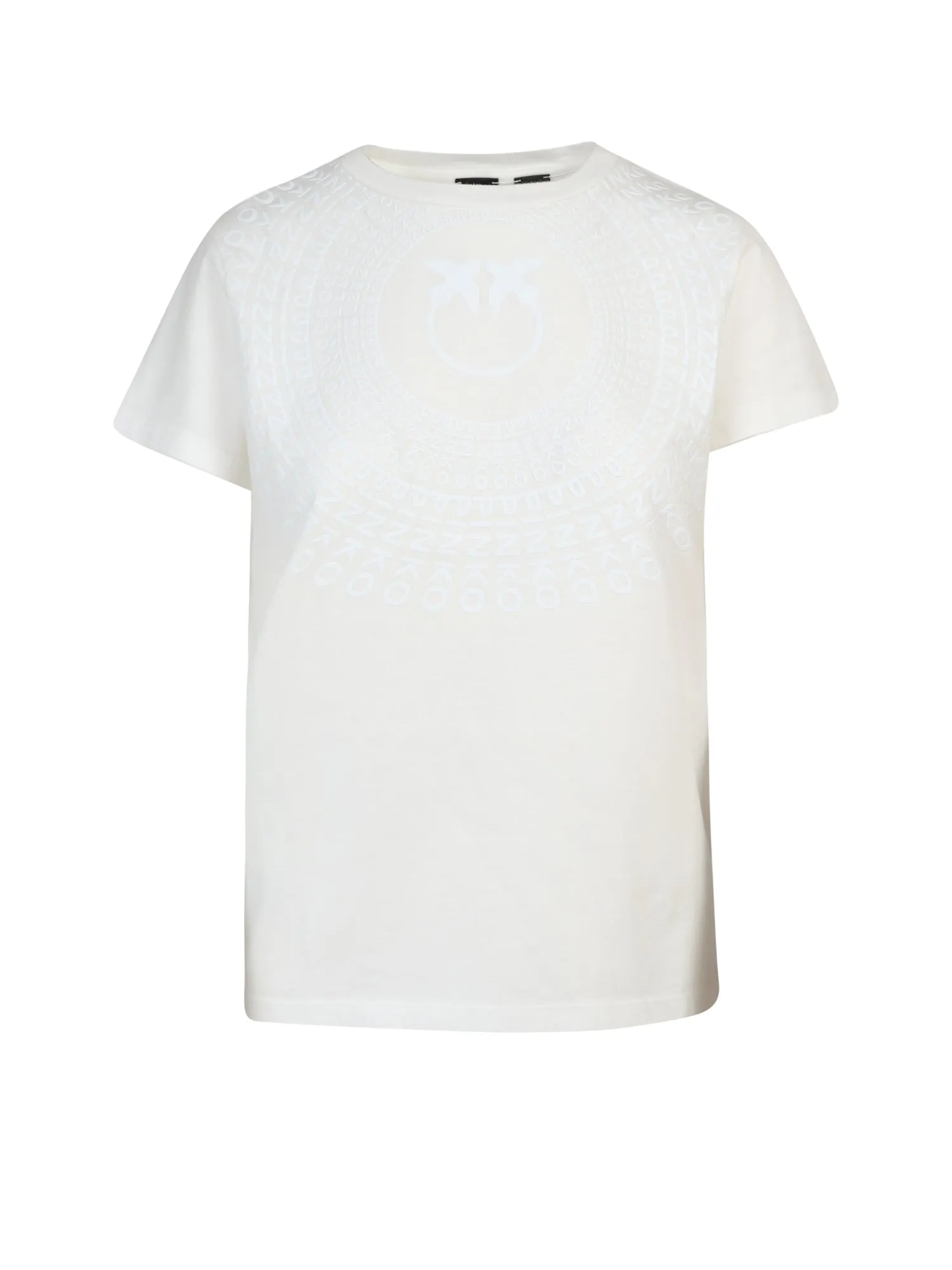 Pinko Love Bird Printed Crewneck T-Shirt