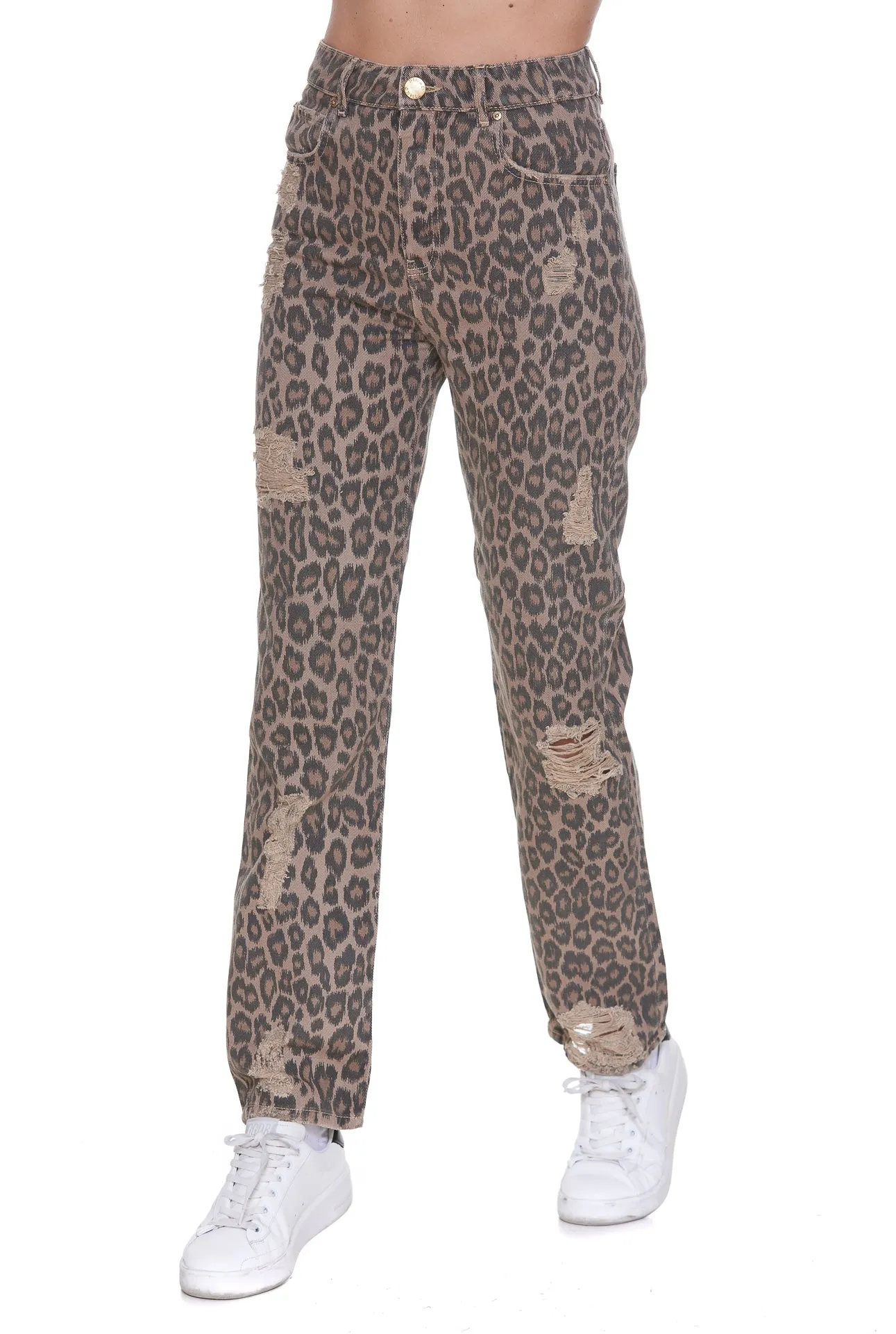 Pinko Spotted Girlfriend Trousers