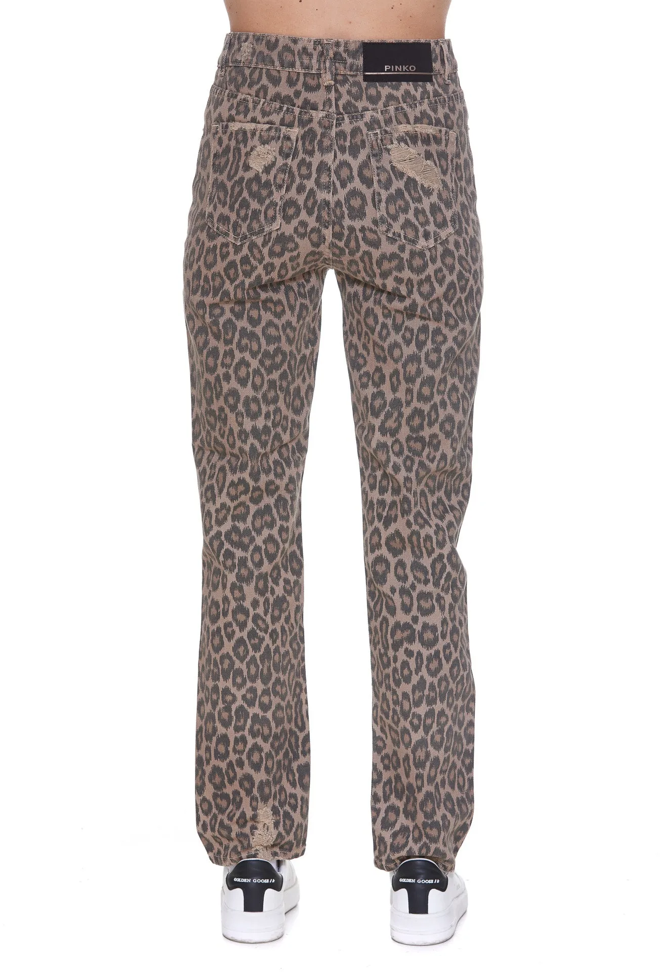 Pinko Spotted Girlfriend Trousers