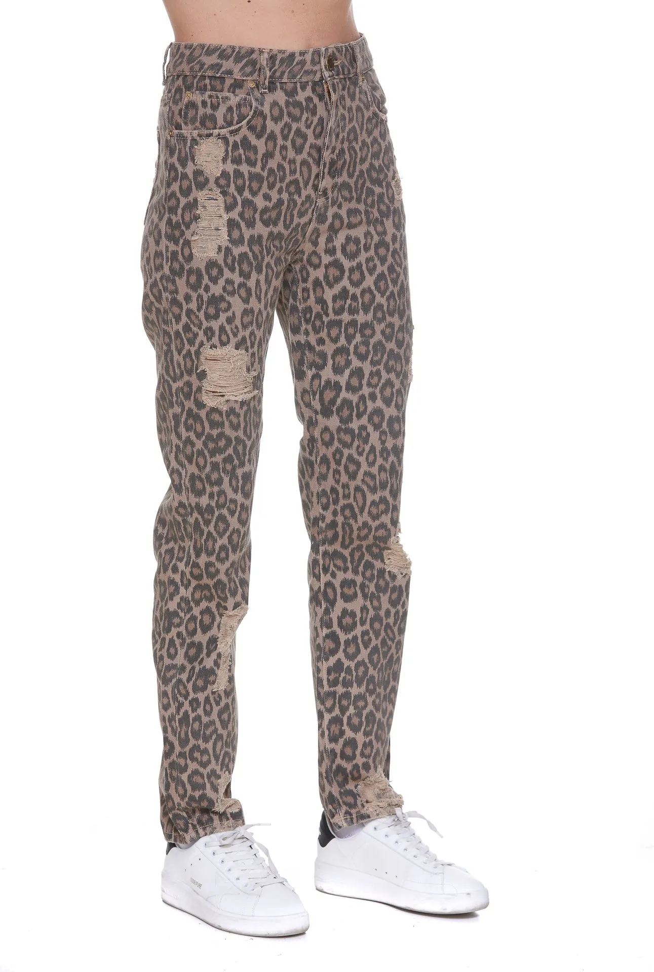 Pinko Spotted Girlfriend Trousers